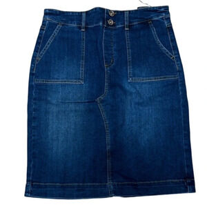 Tribal Jeans Denim Skirt NWT